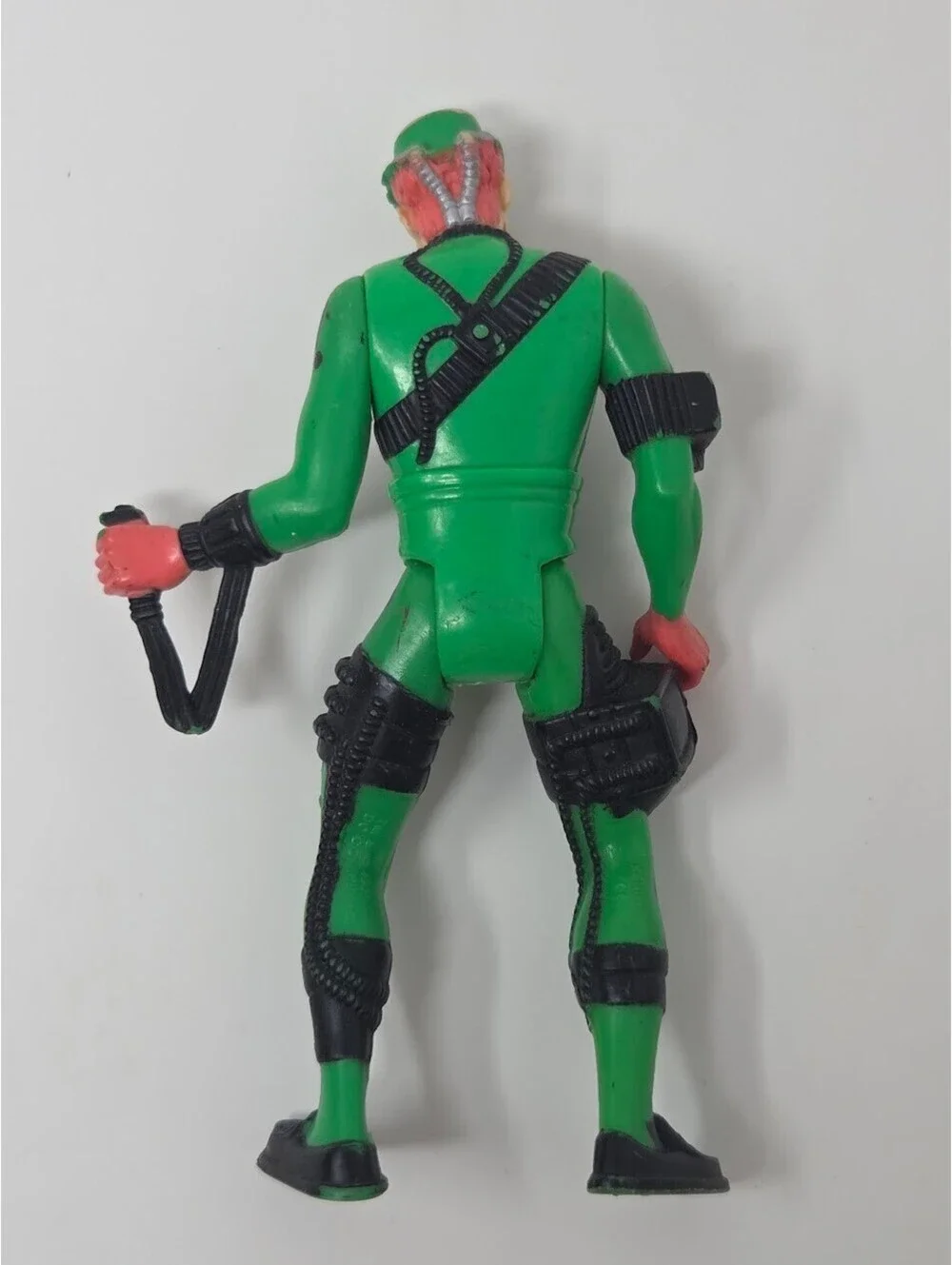 Kenner 1995 DC Comics The Riddler Action Figure Green Suit With Question Mark